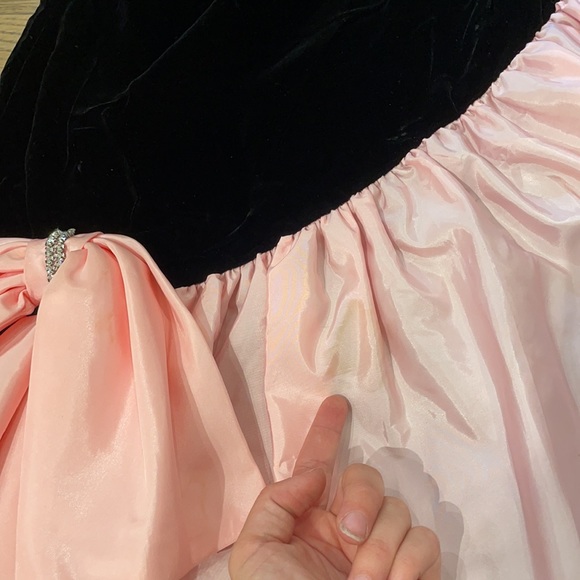 80's Formal Dress Hildegarde Sausik - Picture 3 of 16